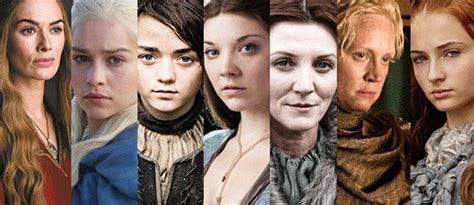 game of thrones women|The Badass Women of Game of Thrones , Then and Now.